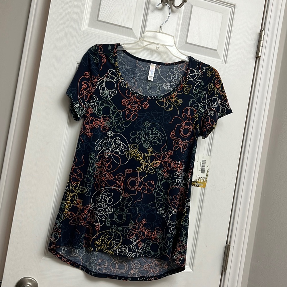 LulaRoe Disney Classic Tee NWT